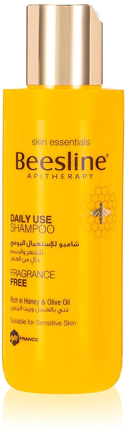 Beesline daily use shampoo freg free for unisex, 150 ml