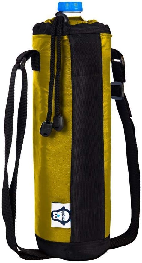 Penguin 6223006307469 Insulated bottle bag - large - 1.5 liter waterproof - 33*10 dim - Yellow