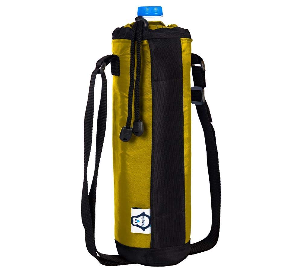 Penguin 6223006307469 Insulated bottle bag - large - 1.5 liter waterproof - 33*10 dim - Yellow