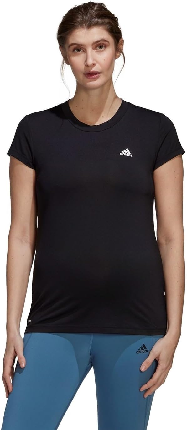 Adidas Women's Designed to Move Colorblock Sport (Maternity) T-Shirt