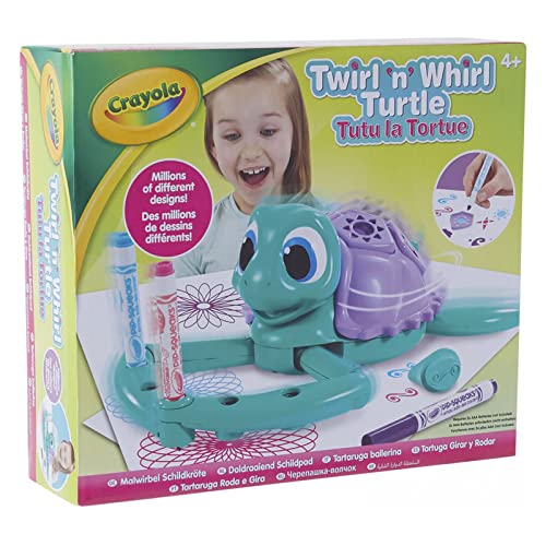 Crayola Twirl n Whirl Turtle - 3 Years & Above