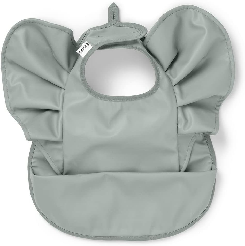 Elodie Details Baby Bib, Deco Turquoise