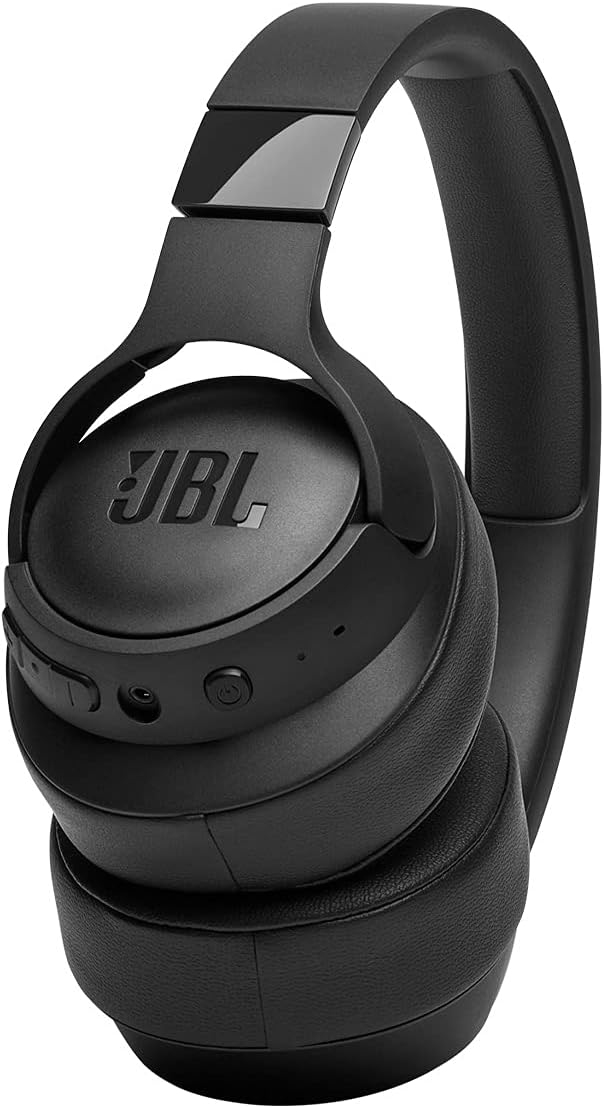 JBL Tune 710BT Wireless Over-Ear Headphones - Blue