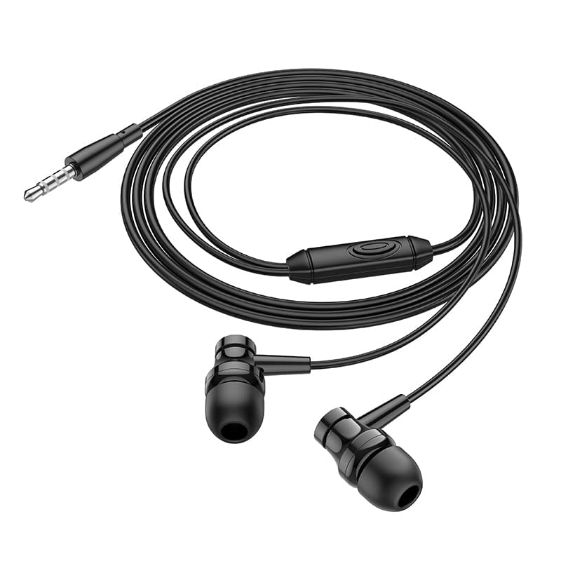 BOROFONE BM67 Talent universal Wired Earphones with mic - Black