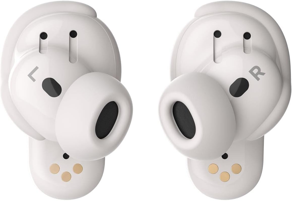 Bose QuietComfort Noise Cancelling Earbuds II True Wireless Earphones with Personalized Noise Cancellation & Sound Soapstone, One Size