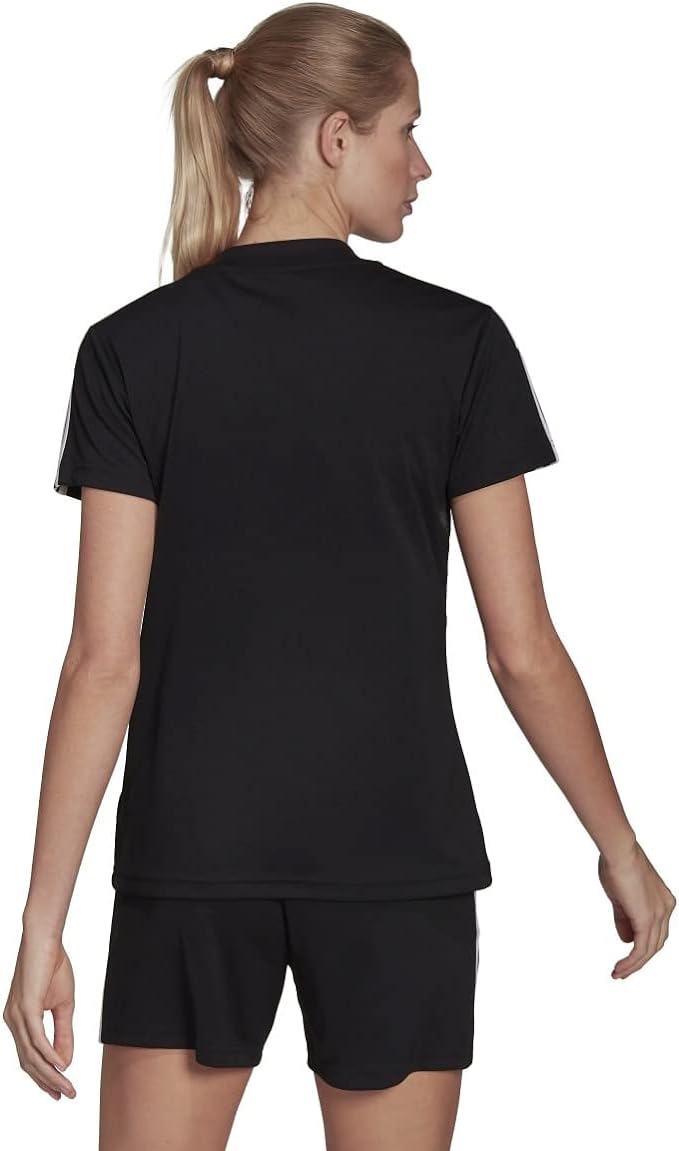 Adidas TIRO TR JSY ESW HE7171 FOOTBALL/SOCCER black JERSEY (SHORT SLEEVE) For Women