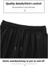 Men's Workout Running Shorts Sports Fitness Gym Training Quick Dry Athletic Performance Shorts with Zip Pockets