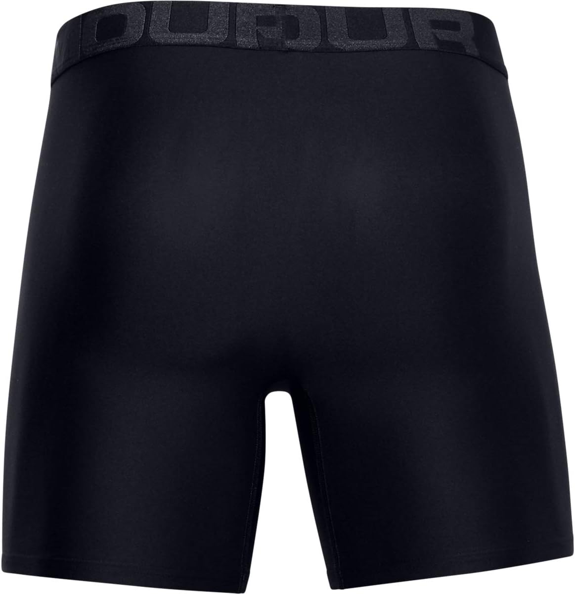 Under Armour mens Tech 6in 2 Pack Boxer Shorts, M