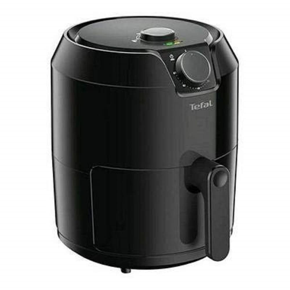 Tefal Oilless Easy Air Fryer 4.2 L Large Capacity, EY201827, Black, 1 year warranty