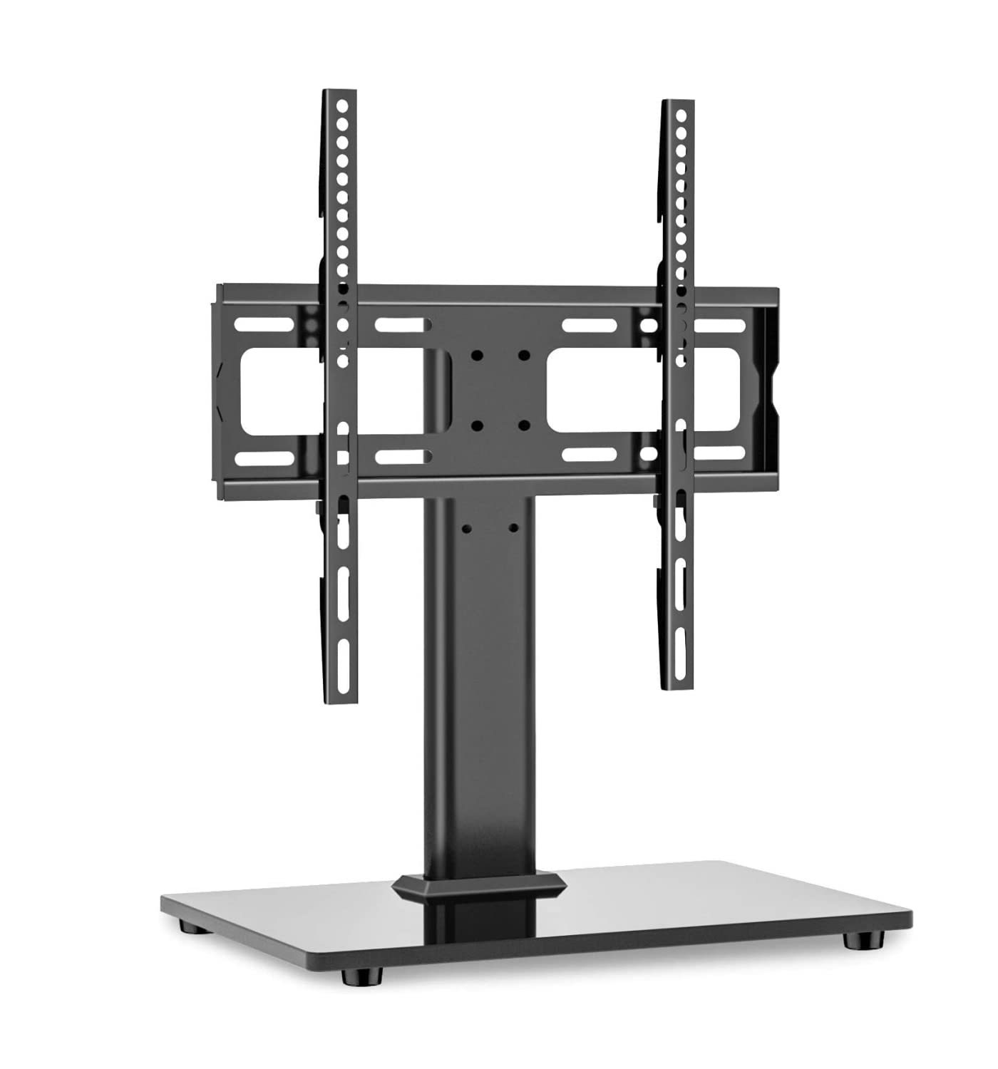 SKY-TOUCH Mobile TV Stand, Universal TV Mount Stands with Bracket for 32-65 inch LCD LED TVs, Height Adjustable TV Base Stand Holds 45 KG & Max, VESA 600x400mm