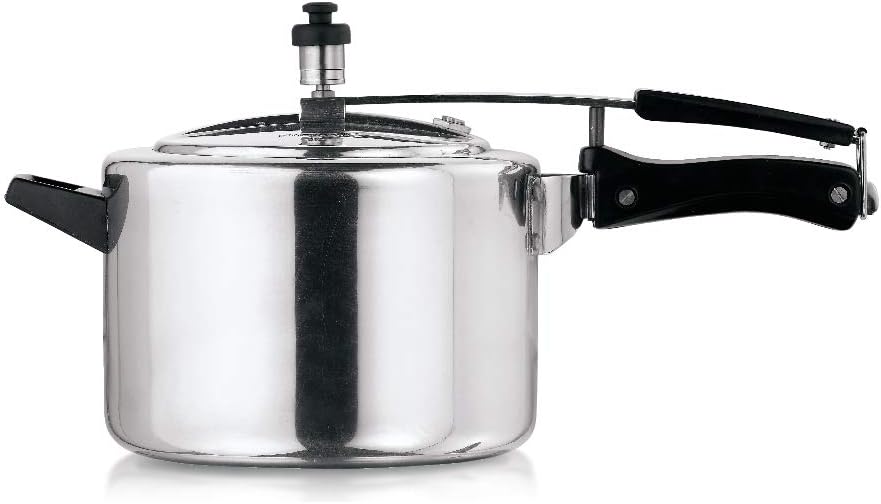 RAJ ALUMINIUM PRESSURE COOKER INNER LID, 2 LITER , SILVER, RPCI02 , 1 PC (Used)