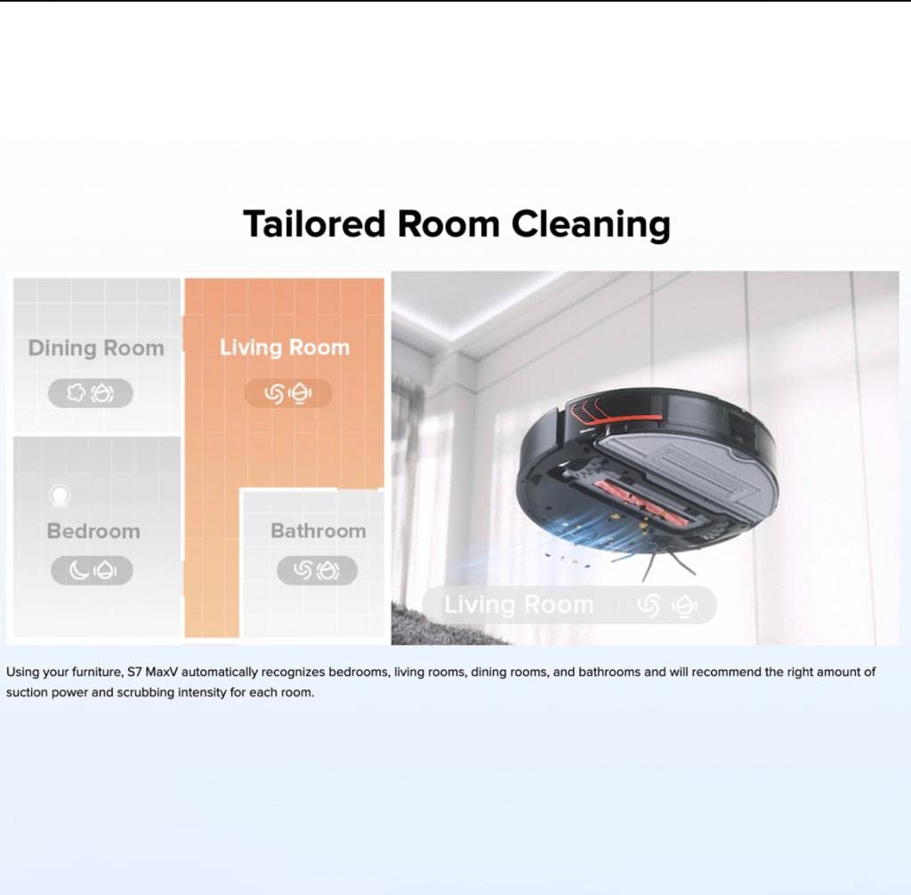 Roborock S7 MaxV Robot Vacuum