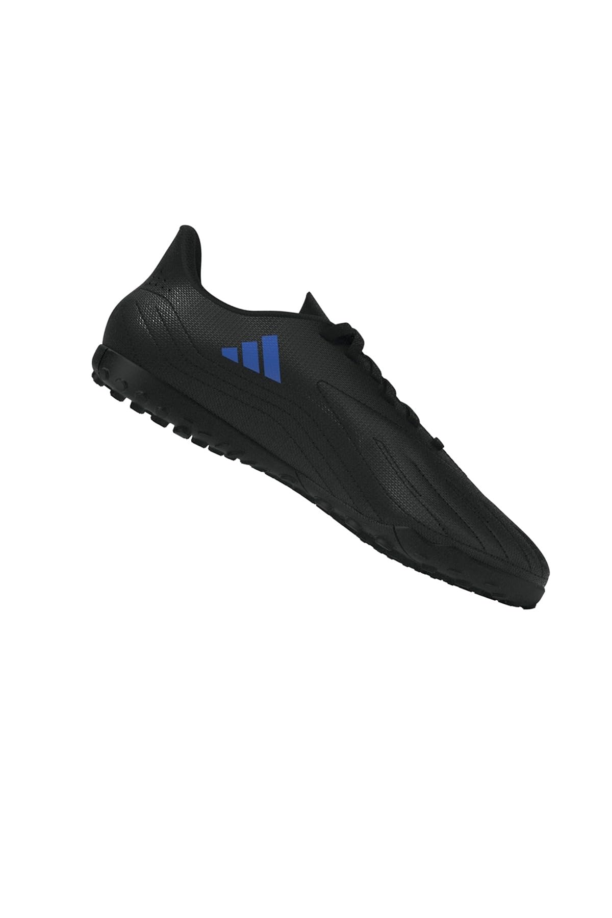 Adidas Deportivo II Turf Boots-HP2519 Mens Football Shoes - Black/Blue