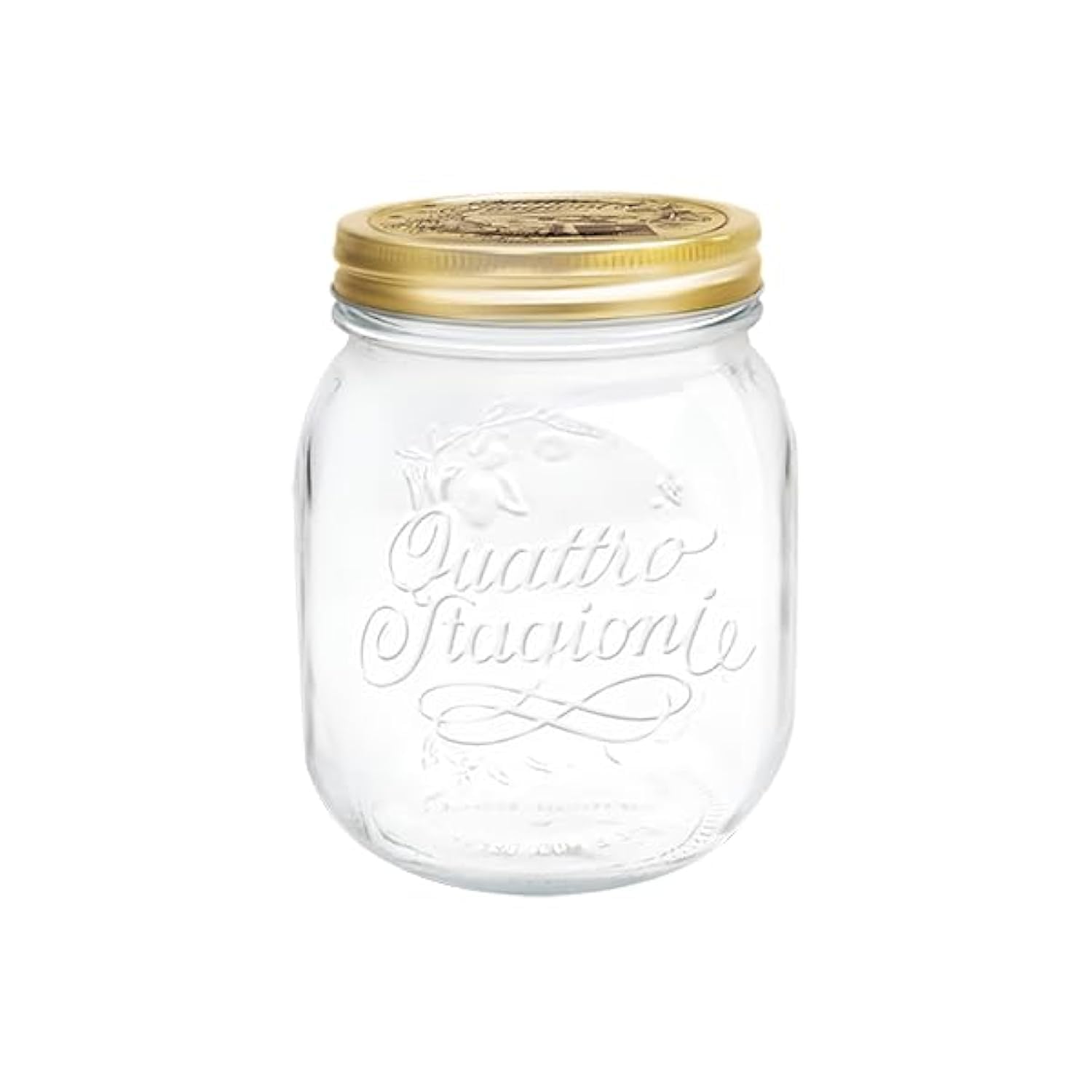 Bormioli Rocco Quattro Stag Jar 70Cl