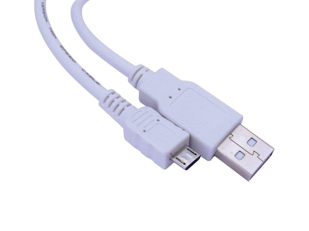 Sandberg 308-08 USB2 A-MicroB cable, (Pack of 1)
