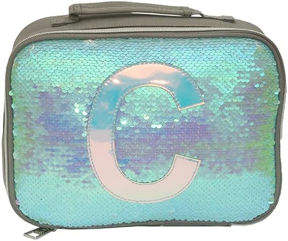 CUBS Classic sequin Lunch bag C- Multi color