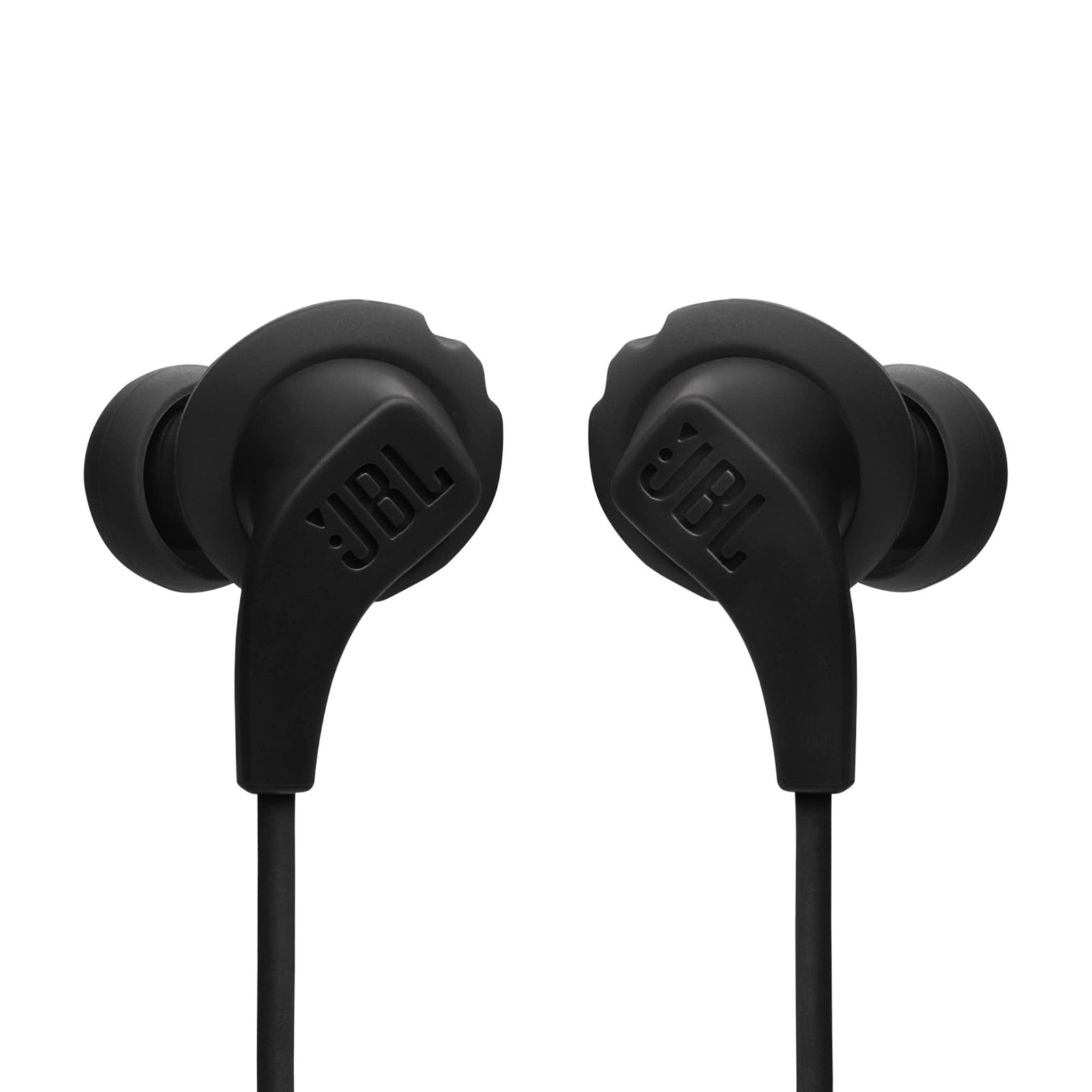 JBL Endurance Run BT Sweatproof Wireless In-Ear Sport Headphones, Fliphook, Twistlock and Flexsoft Technology, Sweatproof, 10 H Battery, Hands-Free Call, Magnetic Buds, Black, JBLENDURRUN2BTBLK