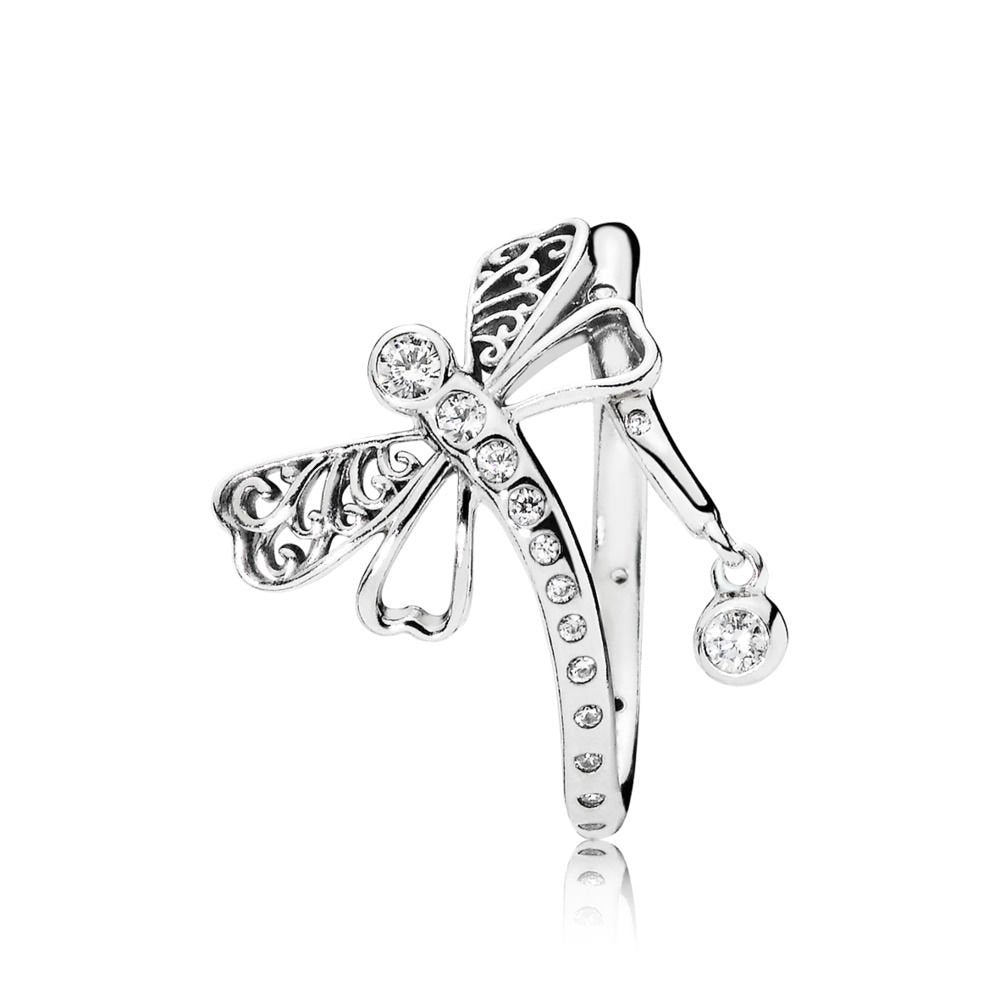 Pandora Women Silver Ring - 197093CZ-50