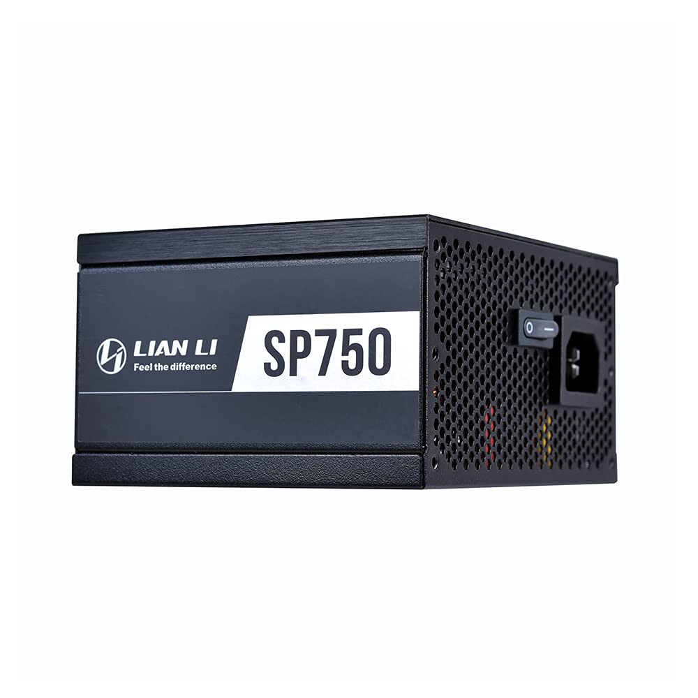 Lian Li SP750 750W 80 Plus Gold Active PFC, SFX Form Factor- Black