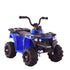 Dorsa 6V Children's Electric Mini ATV 4 Wheel Ride on Car, Blue, 3201-K-BLUE