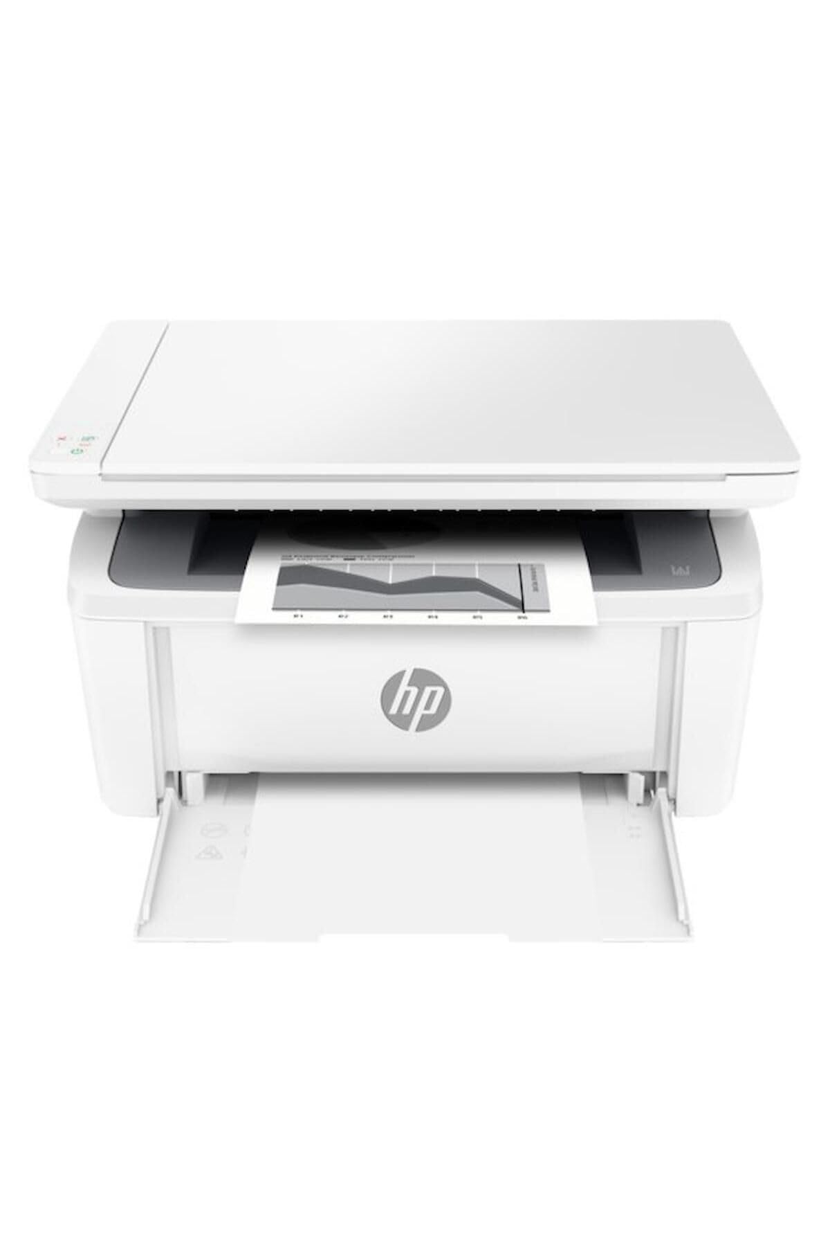 HP LaserJet MFP M141a Printer, Print, copy, scan, White -[7MD73A]