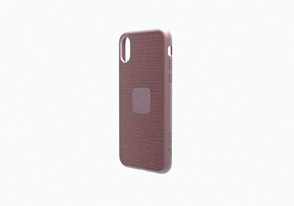 Cygnett UrbanShield Line up [Slim line] Lighweight Protective Case with Metalic Frame [Scratch Resistant] [Durable] - For iPhone X/Xs - Carbon Fiber [Rose Gold] Aluminium and PC/TPU Dual Construction