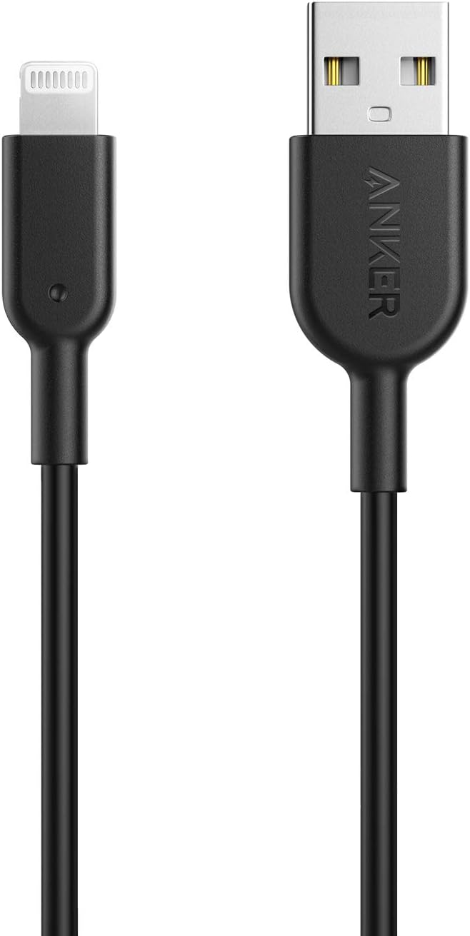 Anker PowerLine Premium MicroUSB Cable Black