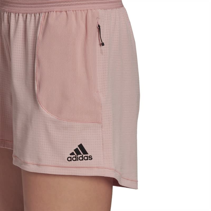 Adidas WTR HTRDY SHO HG1893 TRAINING wonder mauve SHORTS (1/4) For Women , Wonder mauve , L