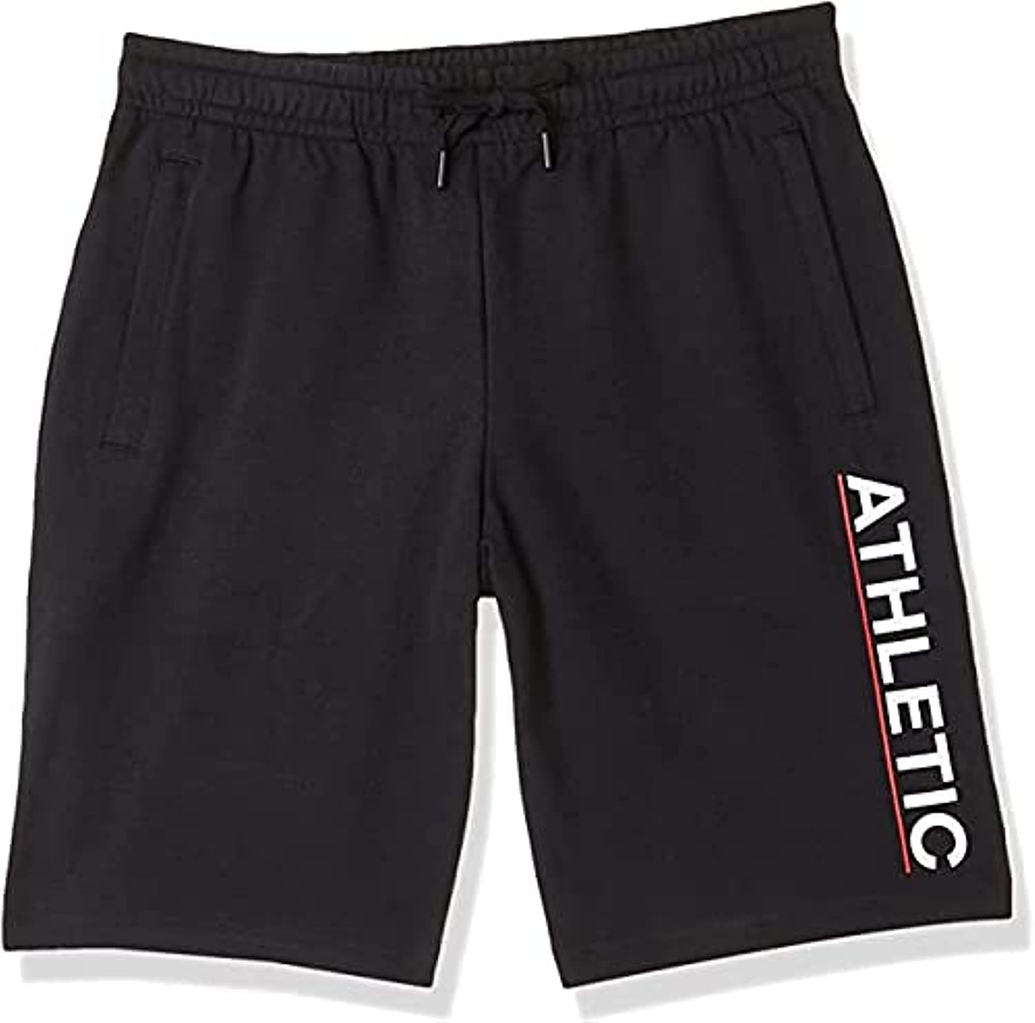 ANTA KNIT HALF PANTS For MEN, BASIC BLACK, 2XL