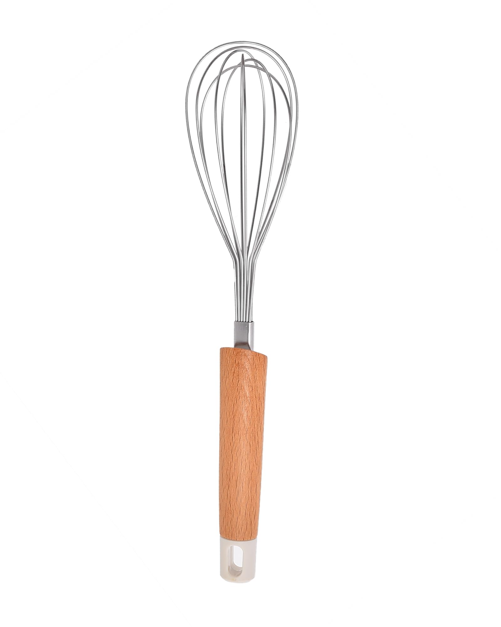 Whisk 10 Material Beech Wood S/S 430 Size 29 * 5.5 * 5 cm IG39