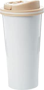 Zad Home Tumbler Coffee Cup And Water Bottle Stainless Steel, Eco Friendly With Leak Proof Lid