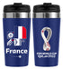 FIFA RT500402F World Cup Qatar 2022 Stainless Steel Vacuum Mug - France - 450ml