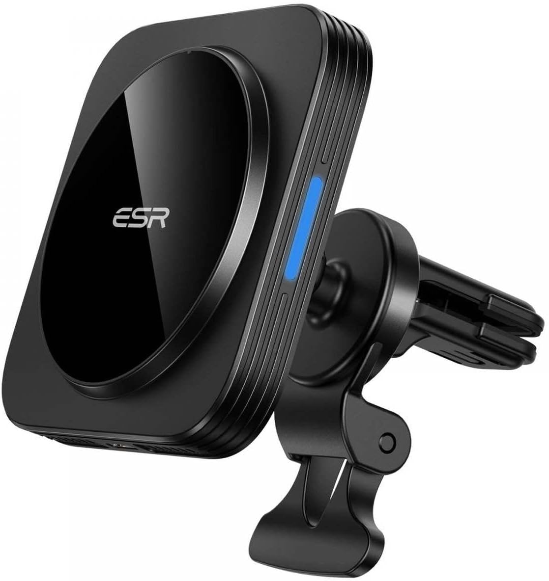 ESR HaloLock Magnetic Wireless Car Charger - Black