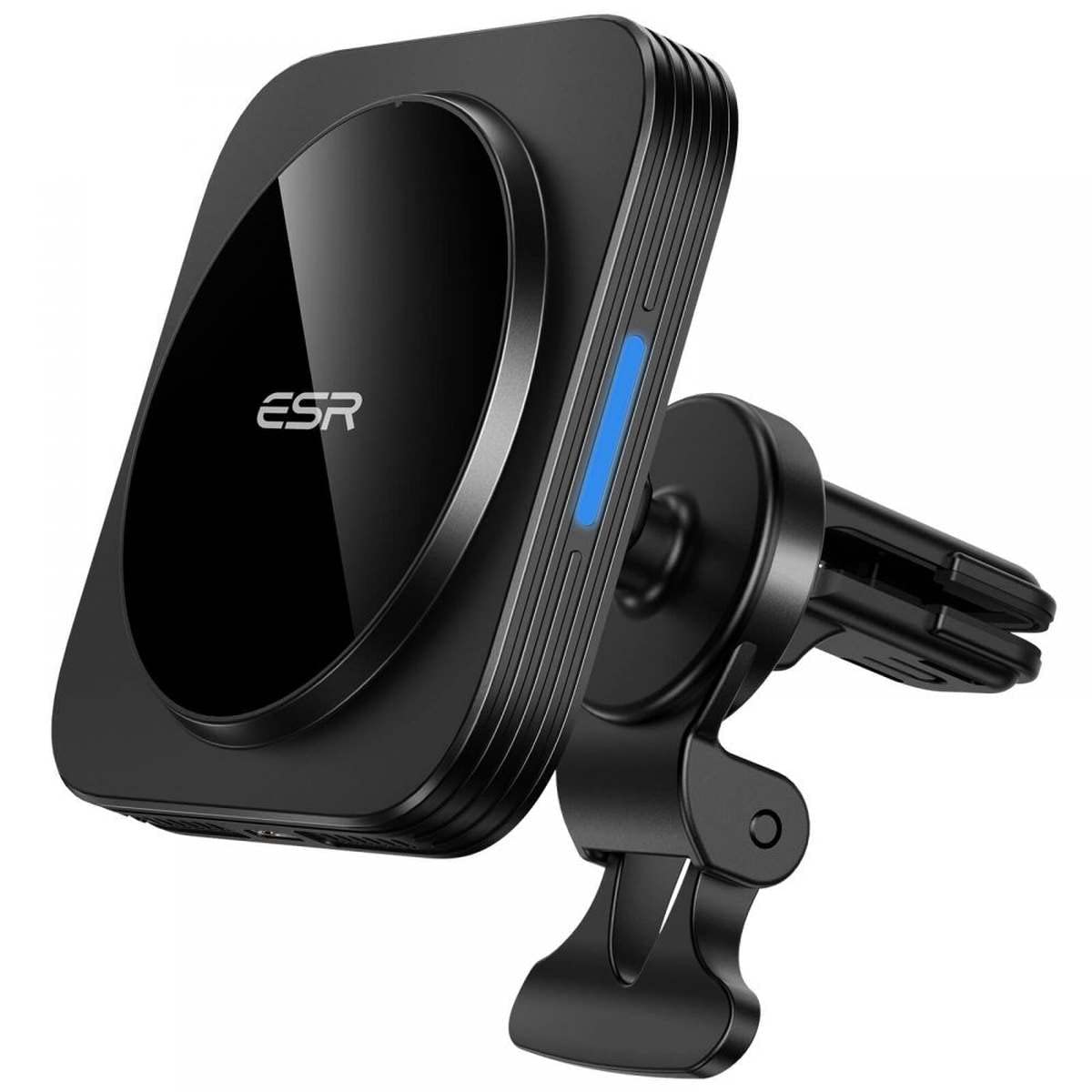 ESR HaloLock Magnetic Wireless Car Charger - Black