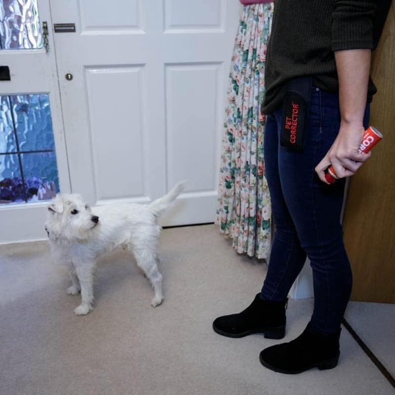 Pet Corrector Holster, Fits 50ml Cannister, To Aid & Optimize Dog Training with the Pet Corrector, Attachable to Belt Loop or Backpack, Lightweight, Durable & Easy to Use Accessory