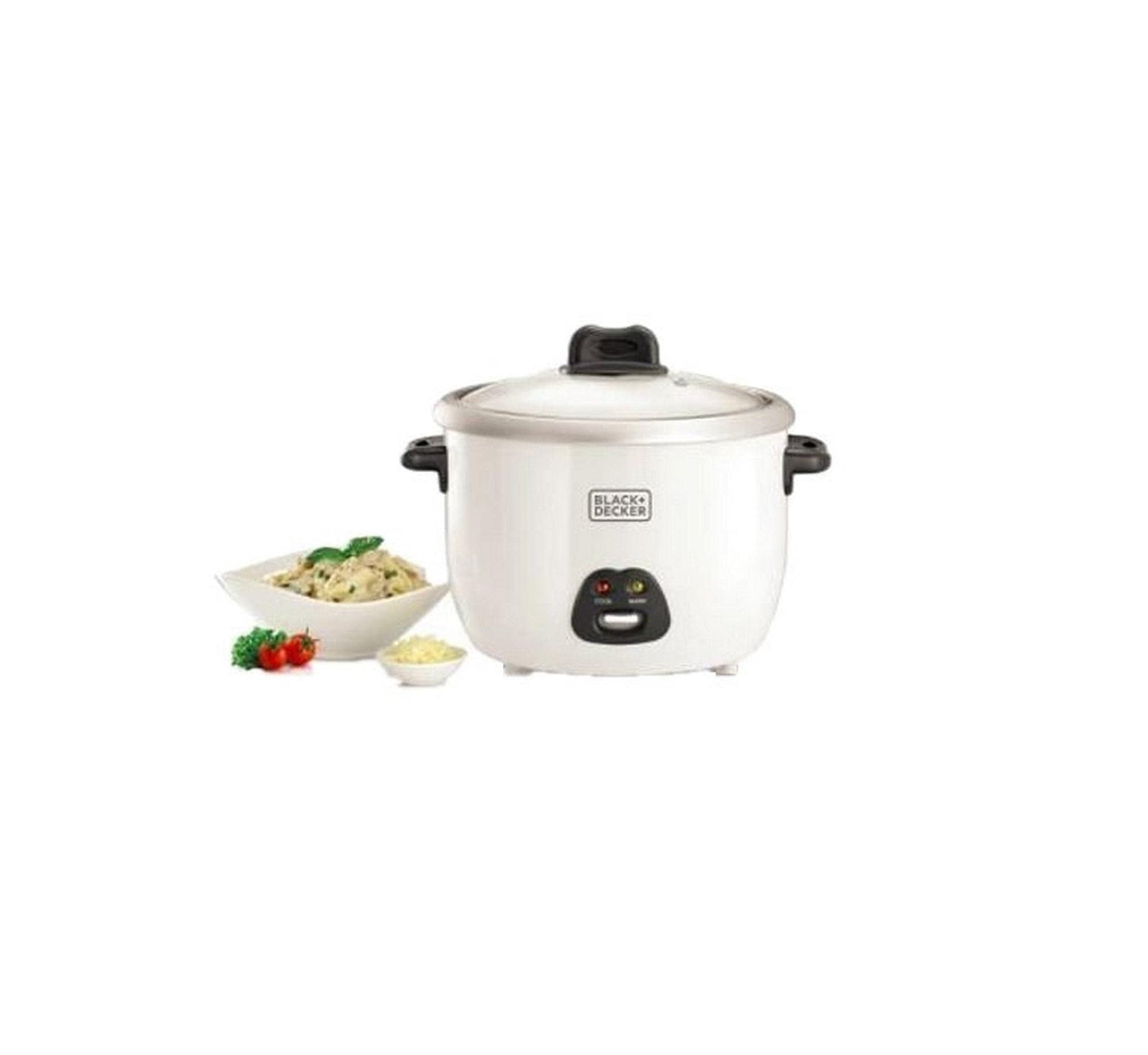 Black+Decker Rice Cooker - RC1850-B5-SP, 1.8 litre