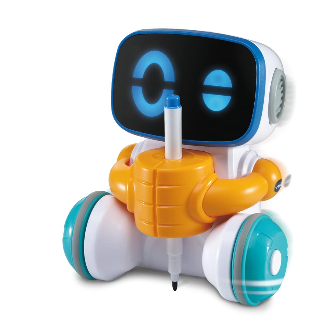 VTech JotBot Drawing & Coding Robot | Kids Learning STEM Toy | Suitable for Boys & Girls 3, 4, 5 Years