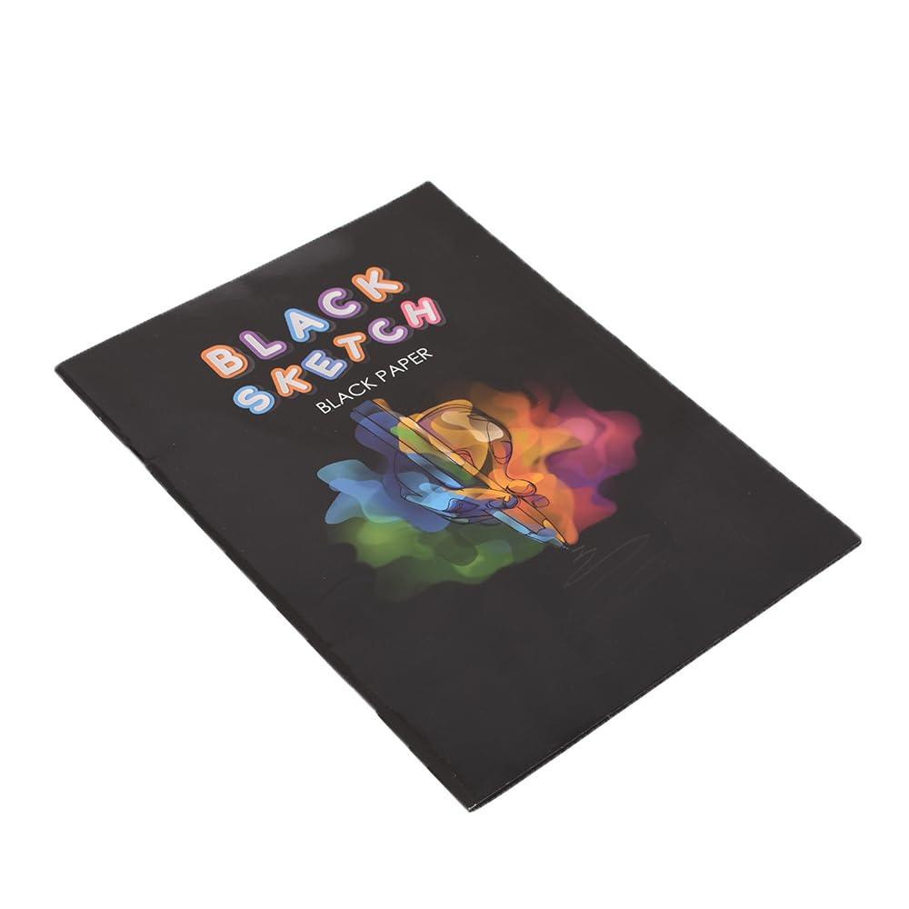 Yassin Sketch Book - Black