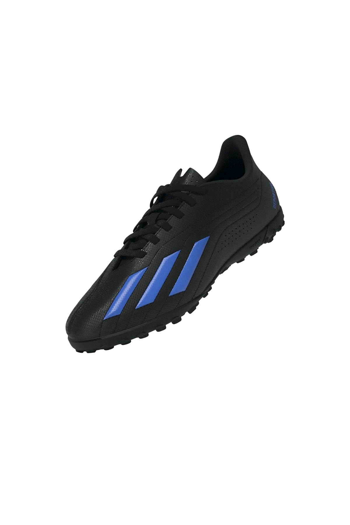 Adidas Deportivo II Turf Boots-HP2519 Mens Football Shoes - Black/Blue