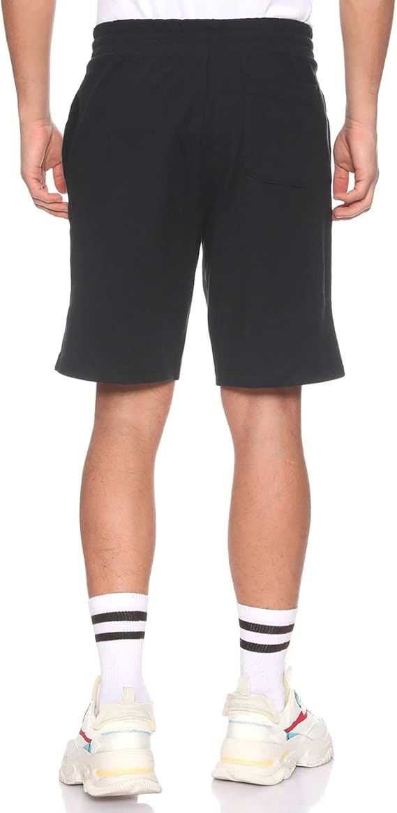 Converse Nova Cotton Drawstring-Waistband Side-Logo Sweat shorts for Men