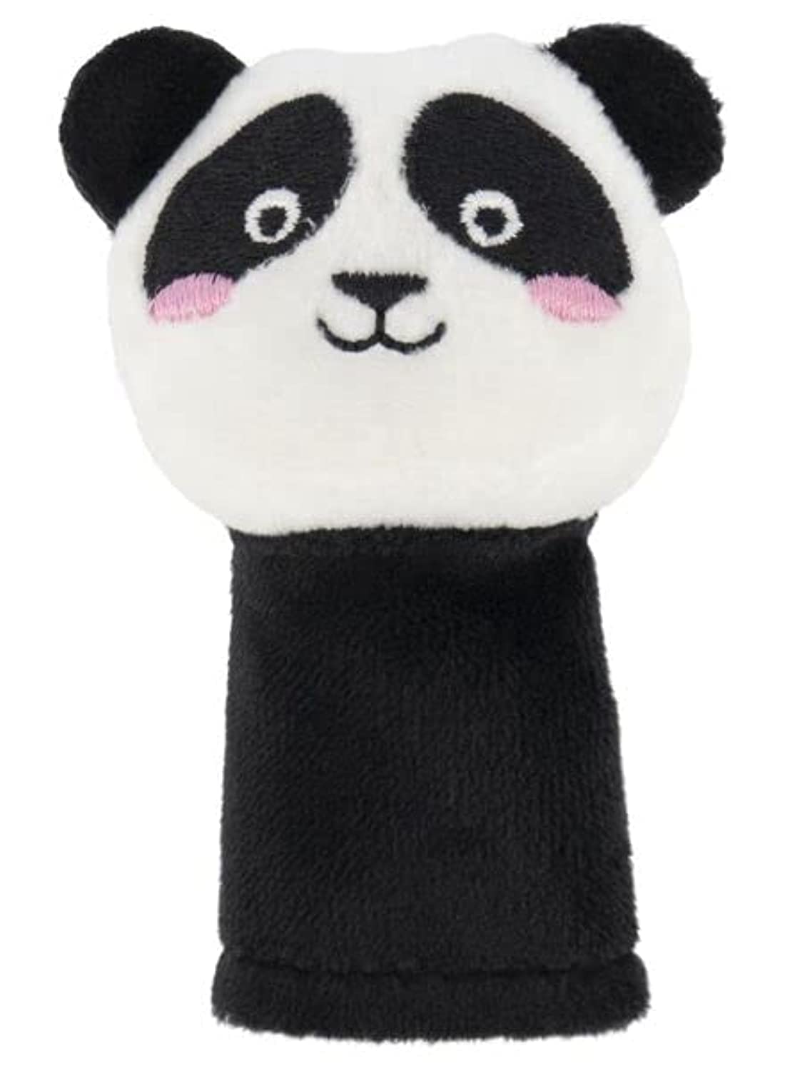 Hema Panda Finger Puppet Toy, Black/White