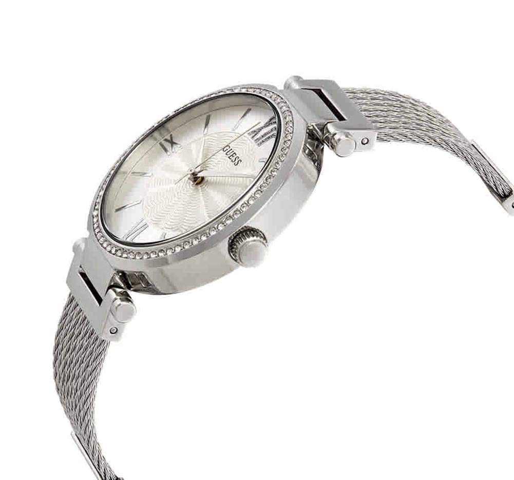 Guess Women's Watch Ladies Dress (w0638l1) Steel Size: One Size)