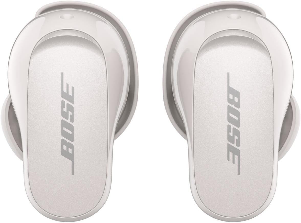 Bose QuietComfort Noise Cancelling Earbuds II True Wireless Earphones with Personalized Noise Cancellation & Sound Soapstone, One Size