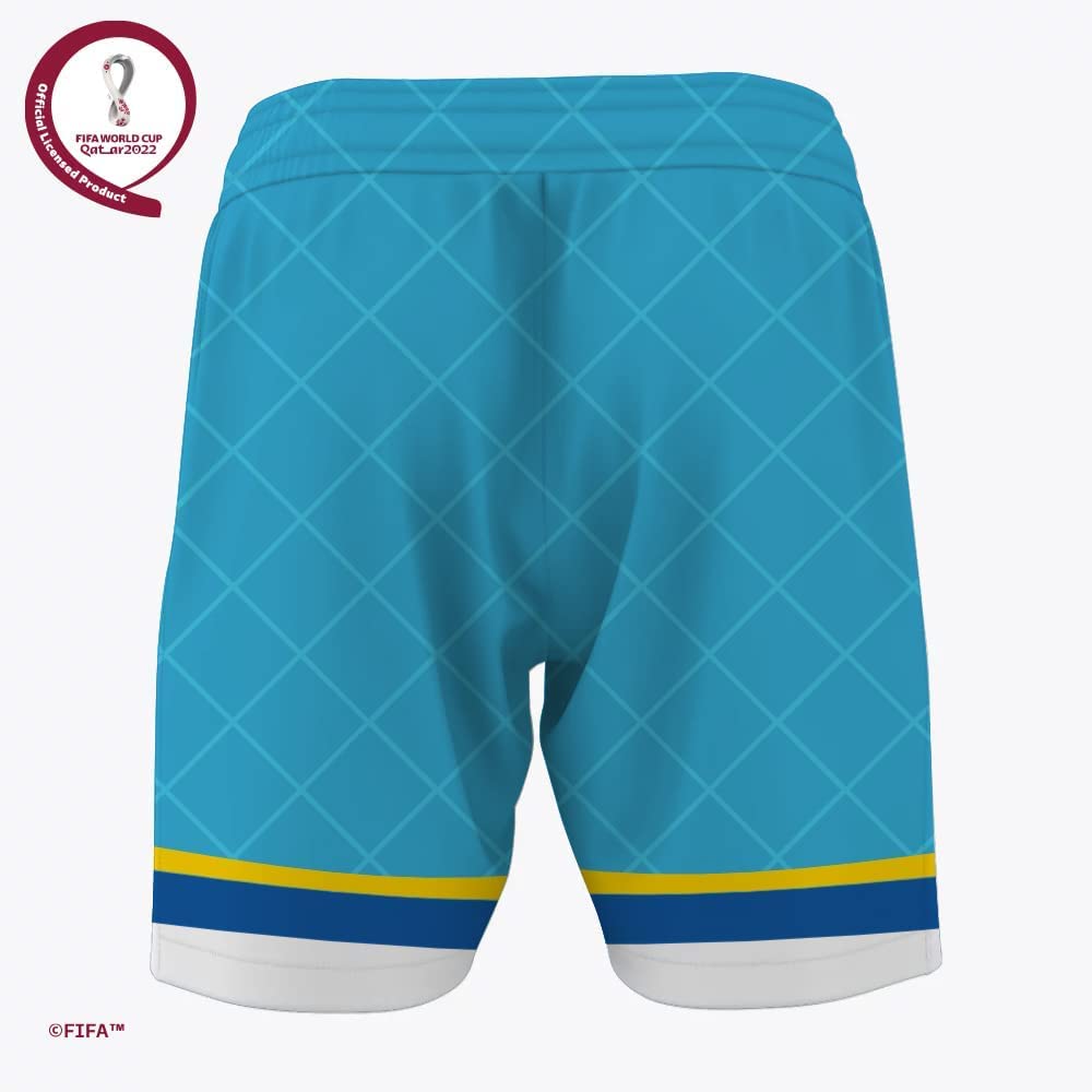 FIFA World Cup Qatar 2022 ARGENTINA BOY'S SHORTS - BLUE