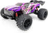 Mytoys Fast Speed 50km/h 1/16 Full Proportional Remote Control Off-Road Car - 4 Wheel Drive RC Truck RTR (Purple)