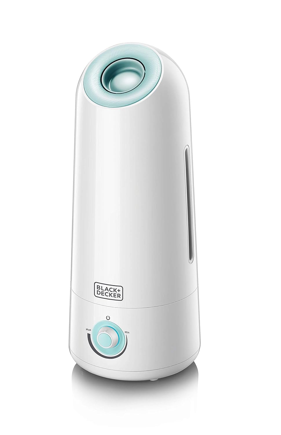 Black & Decker Air Humidifier – 25W, 5L Capacity, Ultrasonic System with Mist Control, Auto Shutoff, and Water Indicator (Model: HM5000-B5)