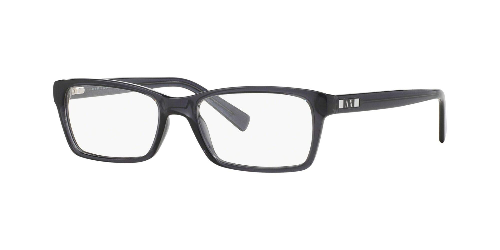 AX Armani Exchange Men's Ax3007 Rectangular Prescription Eyewear Frames