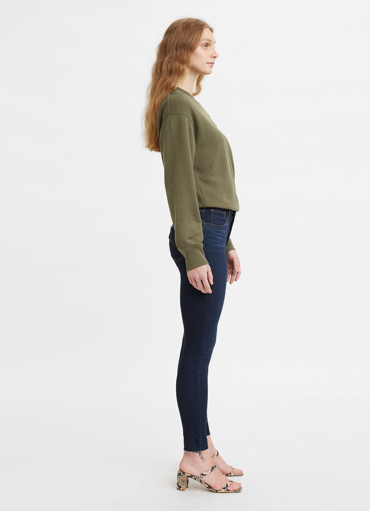 Levi's Womens 720 Hirise Super Skinny Jeans 29*32