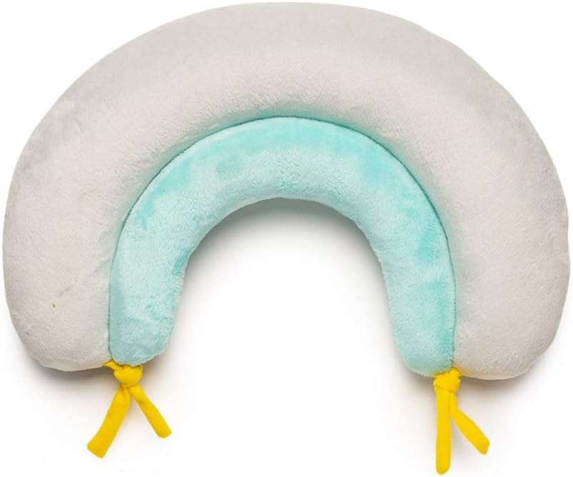 Taf Toys 2 in 1 Tummy-Time Soft Baby Developmental Pillow for 0-5 Months, Newborns and Infants Fun Play Time on Tummy