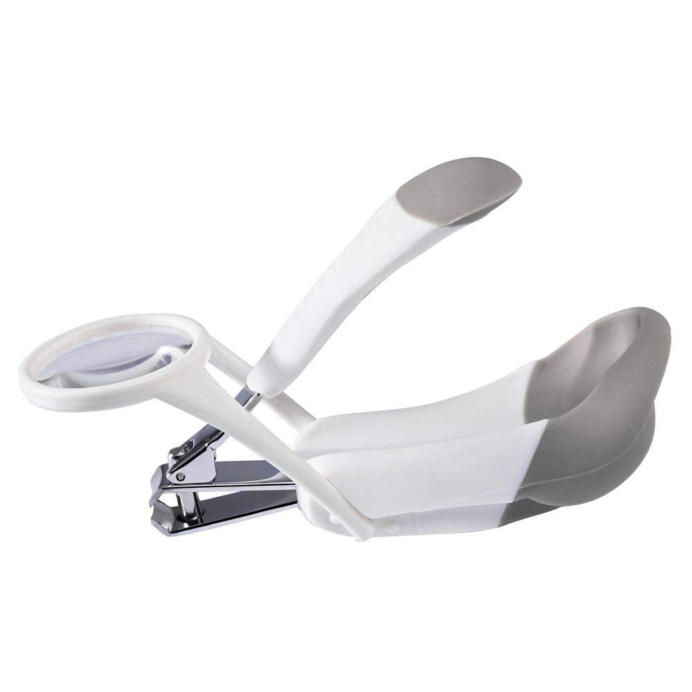 The First Years Arc Deluxe Nail Clipper With Magnifier, Piece Of 1